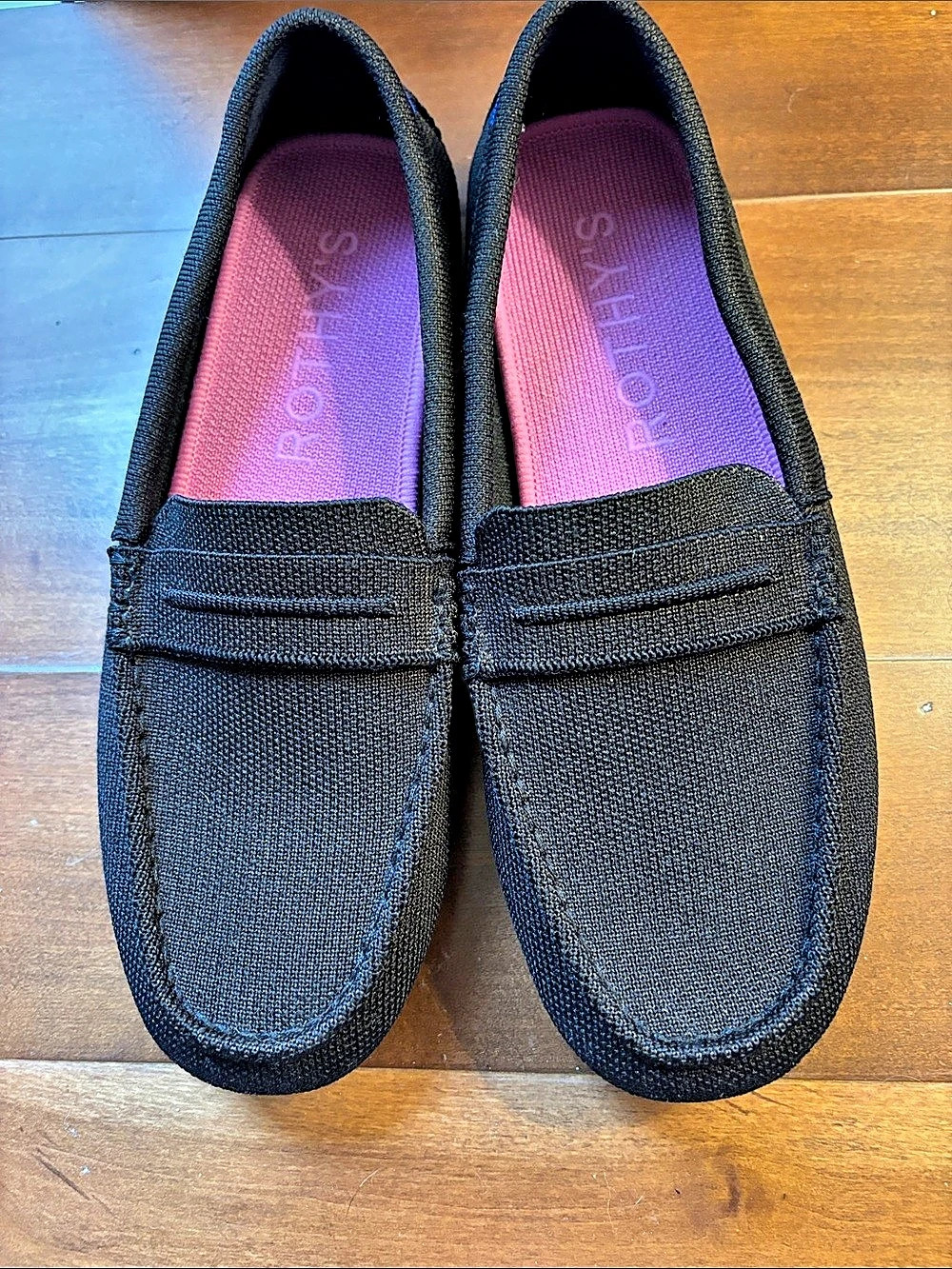 Rothy's original driver Brown Loafers US 8
